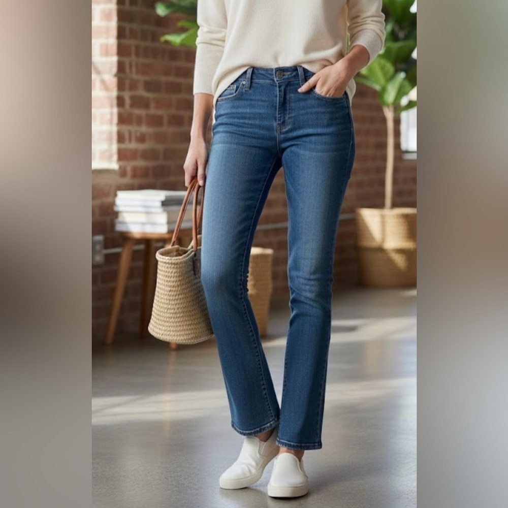 Jeans Levi's Blue Straight Classic Style